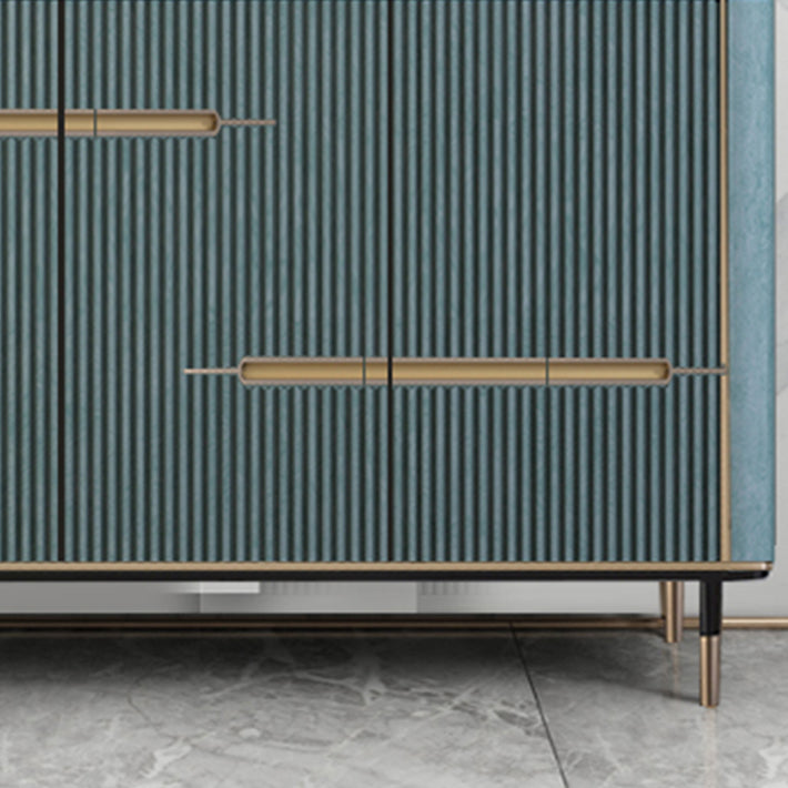 Stone Credenza moderno e contemporaneo server a buffet con armadi