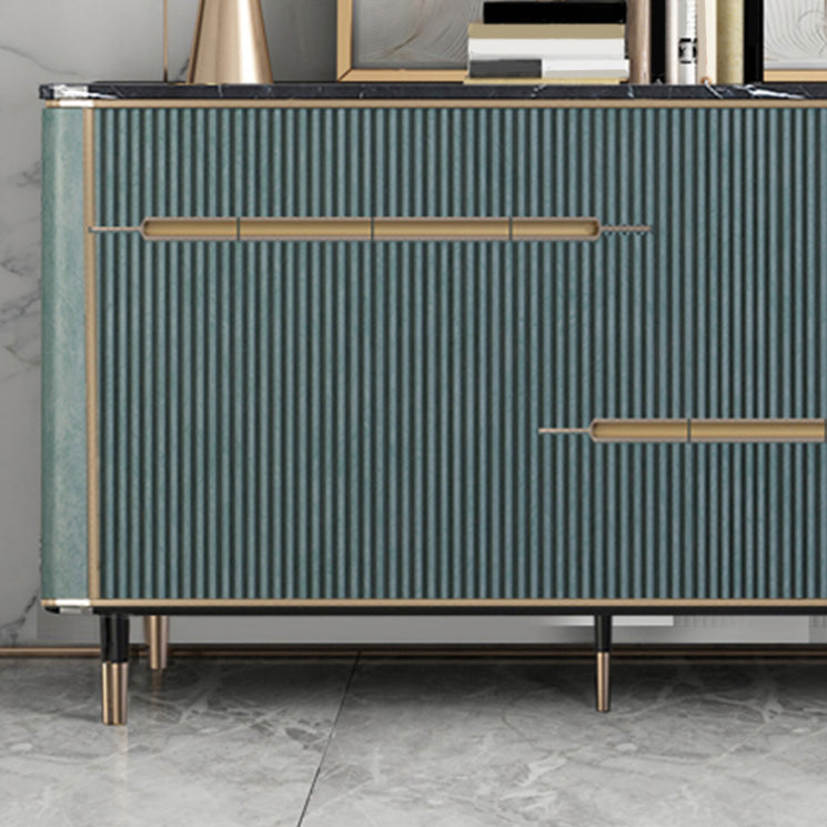 Stone Credenza moderno e contemporaneo server a buffet con armadi