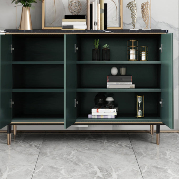 Stone Credenza moderno e contemporaneo server a buffet con armadi