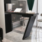 Mesa de bar de estilo moderno Escritorio de bar de bistró de piedra rectangular