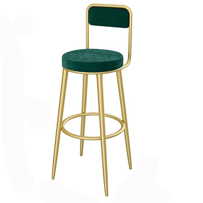 1/3 Pieces Modern Bar Table Set Stone Counter Table with Stools for Kitchen Green 30"H Stool (Single) Clearhalo 'Bar Furniture' 'furn' 'furn_home_bar_bar_sets' 'Furniture' 'Home Bars & Bar Sets' 'home_bar_bar_sets' 'Kitchen & Dining Furniture' 6813005