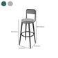 1/3 Pieces Modern Bar Table Set Stone Counter Table with Stools for Kitchen Clearhalo 'Bar Furniture' 'furn' 'furn_home_bar_bar_sets' 'Furniture' 'Home Bars & Bar Sets' 'home_bar_bar_sets' 'Kitchen & Dining Furniture' 6813009