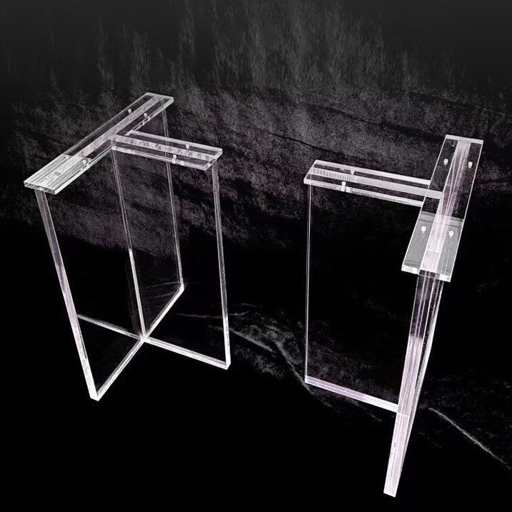 Rectangle Bar Table Set 1/2/3 Pcs Stone Bar Table and Metal Stools Clearhalo 'Bar Furniture' 'furn' 'furn_home_bar_bar_sets' 'Furniture' 'Home Bars & Bar Sets' 'home_bar_bar_sets' 'Kitchen & Dining Furniture' 6813030