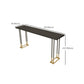 Industrielles Bartisch-Set, 1/4-teilig, Massivholz-Bartisch mit gepolsterten Barhockern