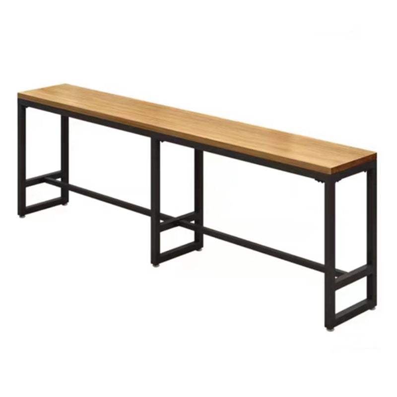 Solid Wood Bar Table Set 1/4/6/7 Pcs Industrial Bar Table and Stools Clearhalo 'Bar Furniture' 'furn' 'furn_home_bar_bar_sets' 'Furniture' 'Home Bars & Bar Sets' 'home_bar_bar_sets' 'Kitchen & Dining Furniture' 6813104