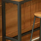 Solid Wood Bar Table Set 1/4/6/7 Pcs Industrial Bar Table and Stools Clearhalo 'Bar Furniture' 'furn' 'furn_home_bar_bar_sets' 'Furniture' 'Home Bars & Bar Sets' 'home_bar_bar_sets' 'Kitchen & Dining Furniture' 6813111