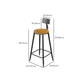 Solid Wood Bar Table Set 1/4/6/7 Pcs Industrial Bar Table and Stools Clearhalo 'Bar Furniture' 'furn' 'furn_home_bar_bar_sets' 'Furniture' 'Home Bars & Bar Sets' 'home_bar_bar_sets' 'Kitchen & Dining Furniture' 6813114