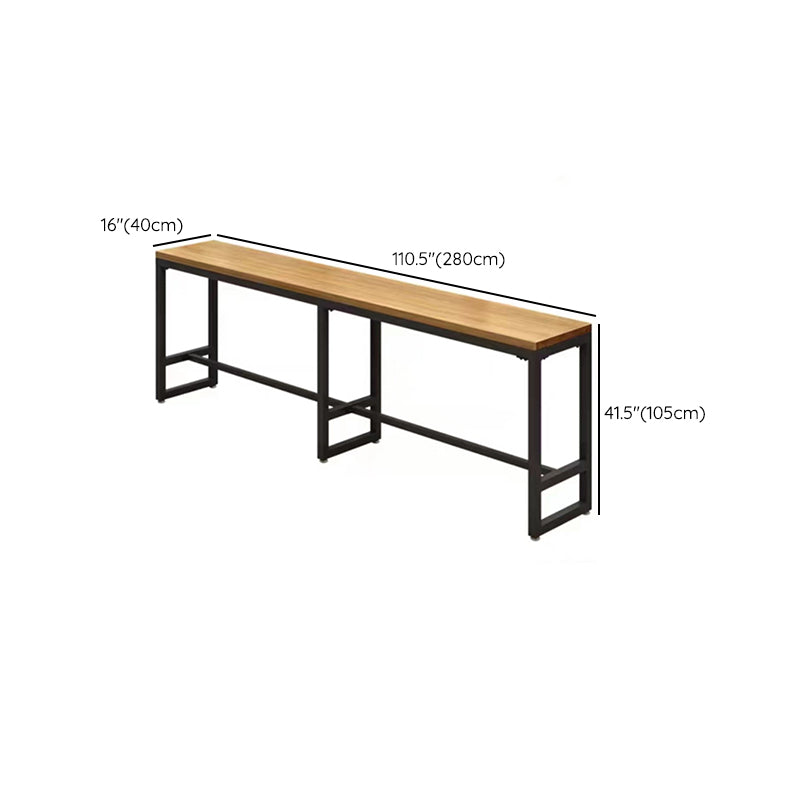 Solid Wood Bar Table Set 1/4/6/7 Pcs Industrial Bar Table and Stools Clearhalo 'Bar Furniture' 'furn' 'furn_home_bar_bar_sets' 'Furniture' 'Home Bars & Bar Sets' 'home_bar_bar_sets' 'Kitchen & Dining Furniture' 6813121