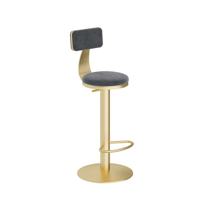 Contemporary Counter Height Pub Set 1/3/5 Pcs Bar Table and Stools with Metal Frame