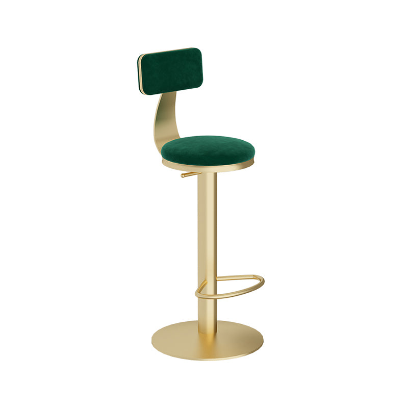 Contemporary Counter Height Pub Set 1/3/5 Pcs Bar Table and Stools with Metal Frame