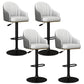 Industrial Backrest Bar Stool Adjustable Counter Stool for Hone Black Gray 4 Piece Set Clearhalo 'Bar Furniture' 'Bar Stools' 'bar_stools' 'furn' 'furn_bar_stools' 'Furniture' 'Kitchen & Dining Furniture' 6813331