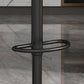 Industrial Backrest Bar Stool Adjustable Counter Stool for Hone Clearhalo 'Bar Furniture' 'Bar Stools' 'bar_stools' 'furn' 'furn_bar_stools' 'Furniture' 'Kitchen & Dining Furniture' 6813333
