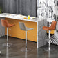 Adjustable Bar Stool Leather Backrest Counter Stool with Swivel Clearhalo 'Bar Furniture' 'Bar Stools' 'bar_stools' 'furn' 'furn_bar_stools' 'Furniture' 'Kitchen & Dining Furniture' 6813404