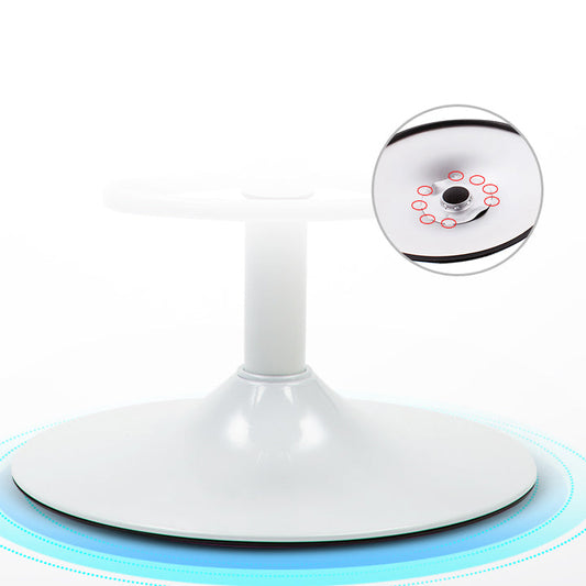 腰のバースツール調整可能な高さのバースツール金属ベース