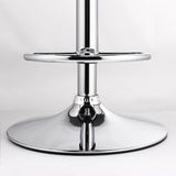 Taburetes de barra de altura ajustable taburetes de barra industrial con base de metal