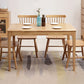 4 Legs Dining Room Table Solid Wood Dining Table for Dining Room Natural 59.1"L x 31.5"W x 29.5"H Without Chairs Clearhalo 'Dining Tables & Seating' 'Dining Tables' 'dining_table' 'furn' 'furn_dining_table' 'Furniture' 'Kitchen & Dining Furniture' 6813879
