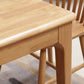 4 Legs Dining Room Table Solid Wood Dining Table for Dining Room Clearhalo 'Dining Tables & Seating' 'Dining Tables' 'dining_table' 'furn' 'furn_dining_table' 'Furniture' 'Kitchen & Dining Furniture' 6813886