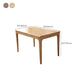 4 Legs Dining Room Table Solid Wood Dining Table for Dining Room Clearhalo 'Dining Tables & Seating' 'Dining Tables' 'dining_table' 'furn' 'furn_dining_table' 'Furniture' 'Kitchen & Dining Furniture' 6813890