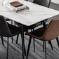 Simplicity Style Furniture Rectangle Stone Dining Room Table for Dining Room Clearhalo 'Dining Tables & Seating' 'Dining Tables' 'dining_table' 'furn' 'furn_dining_table' 'Furniture' 'Kitchen & Dining Furniture' 6813961