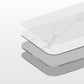 Glam Style Dinner Table Rectangle Stone Dining Room Table for Home Clearhalo 'Dining Tables & Seating' 'Dining Tables' 'dining_table' 'furn' 'furn_dining_table' 'Furniture' 'Kitchen & Dining Furniture' 6814025