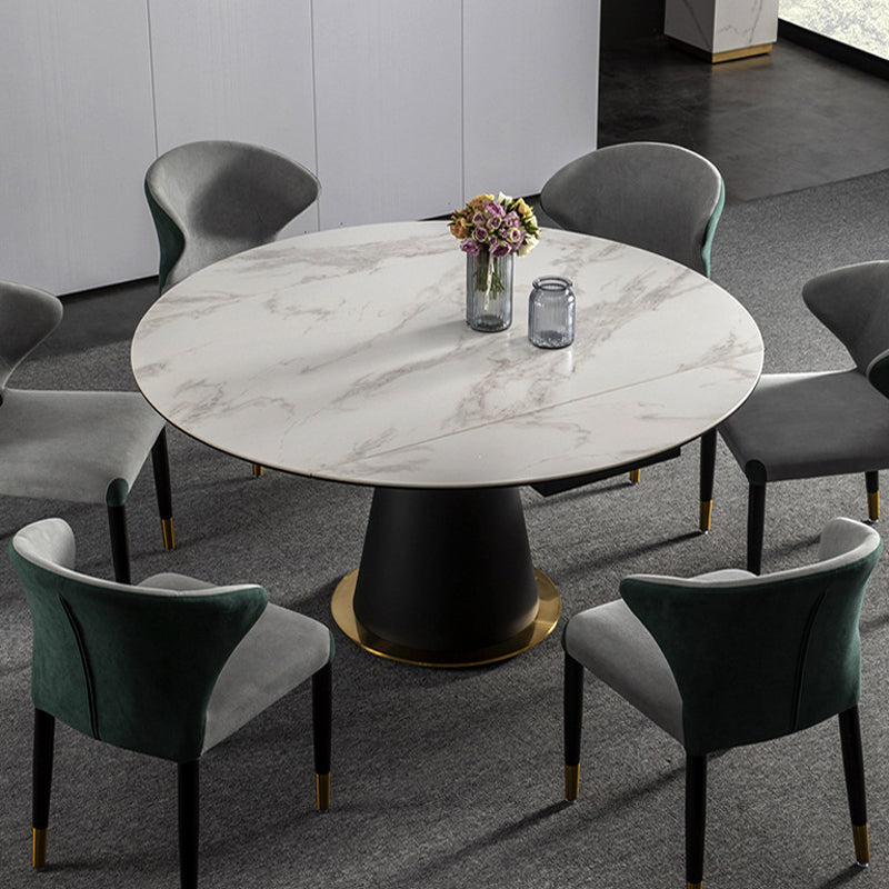 Sedie da pranzo senza braccio imbottite industriali.