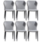 Sedie da pranzo senza braccio imbottite industriali.