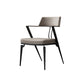 Contemporary Kitchen Dining Arm Chair Metal Legs Upholstered Chair Clearhalo 'Dining Chairs' 'Dining Tables & Seating' 'dining_chair' 'furn' 'furn_dining_chair' 'Furniture' 'Kitchen & Dining Furniture' 6814160