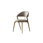 Modern Indoor Kitchen Dining Chair Open Back Dining Side Chair