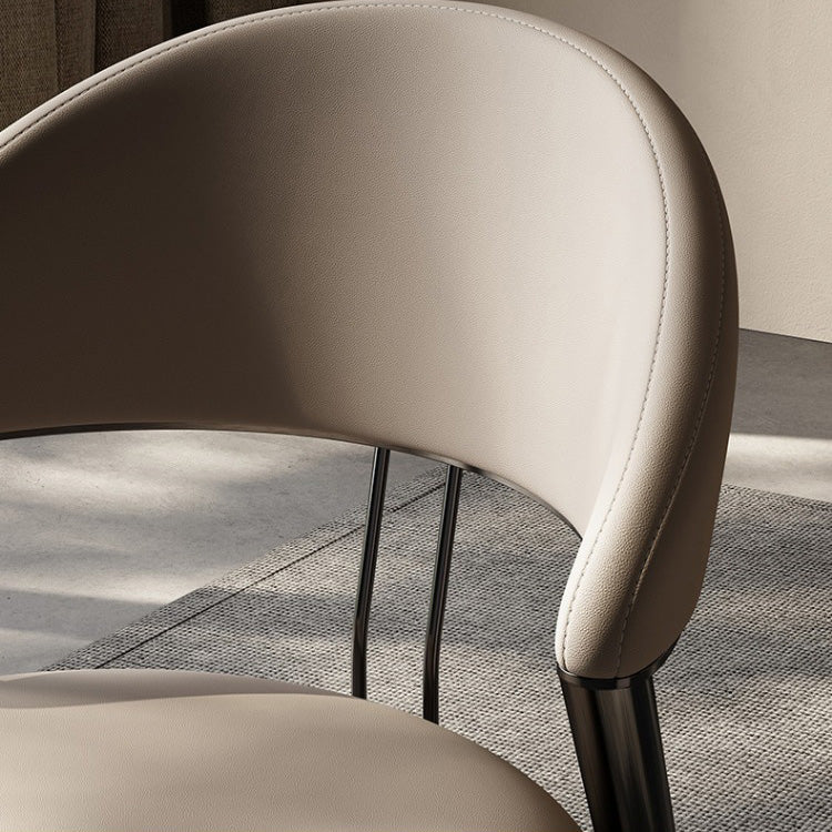 Modern Indoor Kitchen Dining Chair Open Back Dining Side Chair Clearhalo 'Dining Chairs' 'Dining Tables & Seating' 'dining_chair' 'furn' 'furn_dining_chair' 'Furniture' 'Kitchen & Dining Furniture' 6814202