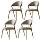 Modern Indoor Kitchen Dining Chair Open Back Dining Side Chair