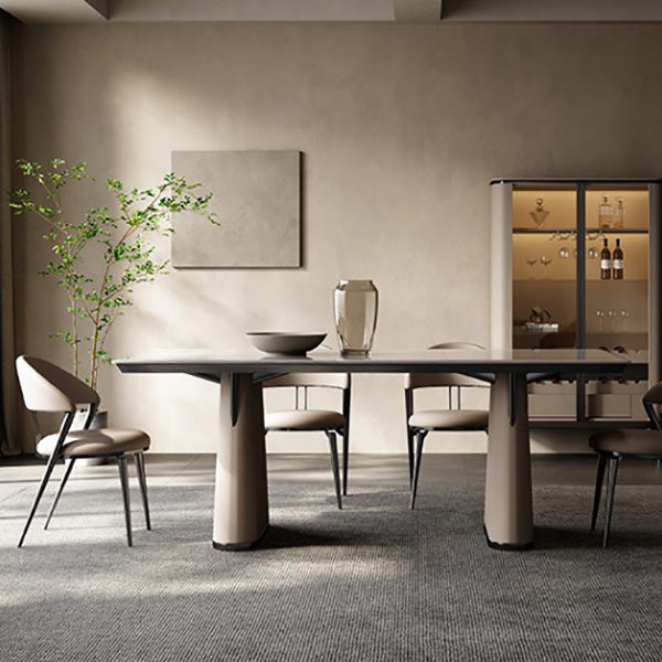 Sedia da pranzo moderna cucina interna aperta sedia da pranzo