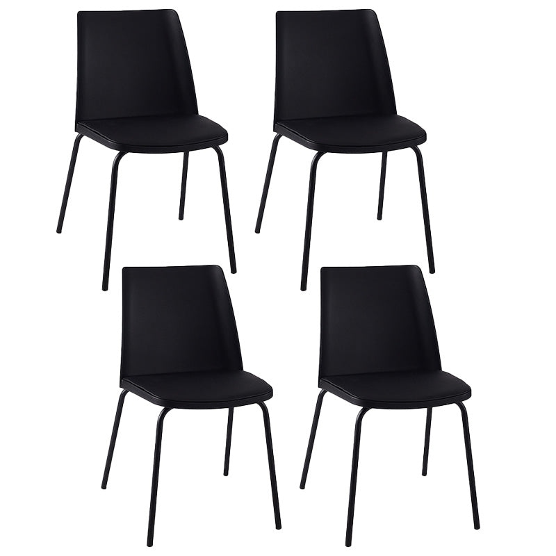 Moderne stijl patio zijstoel thuis parsons achter armloze stoel