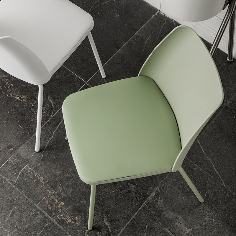 Moderne stijl patio zijstoel thuis parsons achter armloze stoel