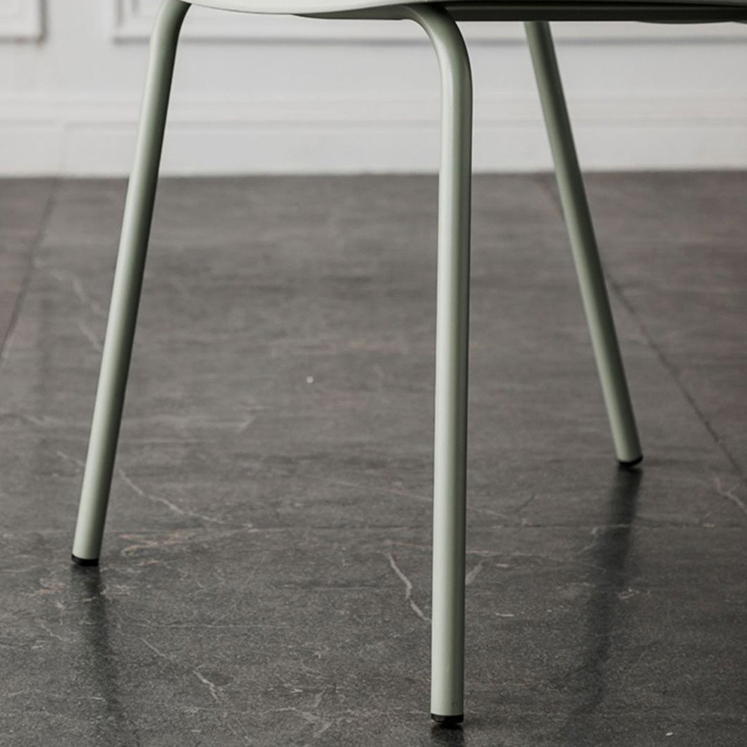 Moderne stijl patio zijstoel thuis parsons achter armloze stoel