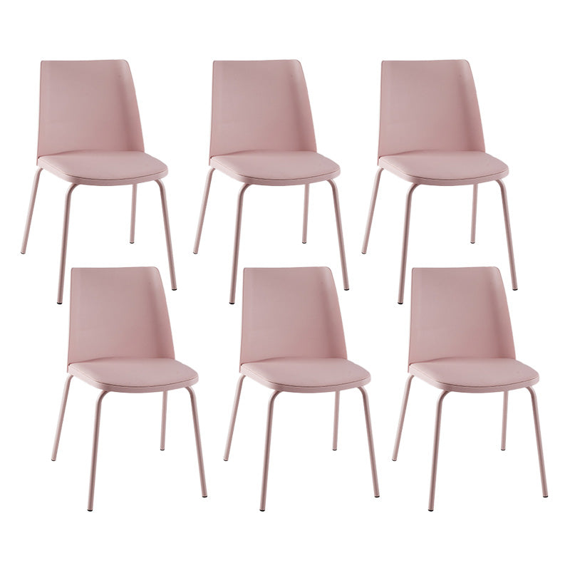 Moderne stijl patio zijstoel thuis parsons achter armloze stoel