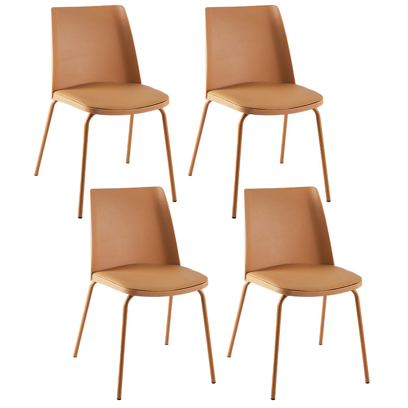 Moderne stijl patio zijstoel thuis parsons achter armloze stoel