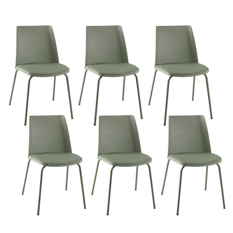 Moderne stijl patio zijstoel thuis parsons achter armloze stoel