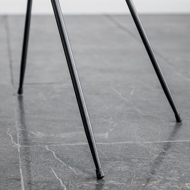 Metal Industrial Style Side Chair Open Back Armless Chair for Patio Use Clearhalo 'Dining Chairs' 'Dining Tables & Seating' 'dining_chair' 'furn' 'furn_dining_chair' 'Furniture' 'Kitchen & Dining Furniture' 6814308