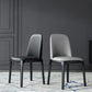 Modern Style Home Dining Side Chair Wood Parsons Armless Chair Clearhalo 'Dining Chairs' 'Dining Tables & Seating' 'dining_chair' 'furn' 'furn_dining_chair' 'Furniture' 'Kitchen & Dining Furniture' 6814474