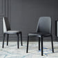 Modern Style Home Dining Side Chair Wood Parsons Armless Chair Clearhalo 'Dining Chairs' 'Dining Tables & Seating' 'dining_chair' 'furn' 'furn_dining_chair' 'Furniture' 'Kitchen & Dining Furniture' 6814480