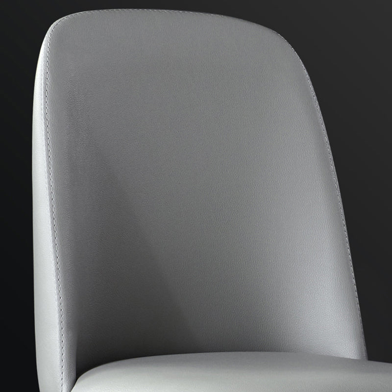 Modern Style Home Dining Side Chair Wood Parsons Armless Chair Clearhalo 'Dining Chairs' 'Dining Tables & Seating' 'dining_chair' 'furn' 'furn_dining_chair' 'Furniture' 'Kitchen & Dining Furniture' 6814484