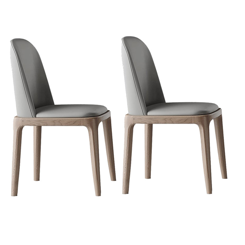 Style contemporain 1/2/5 pièces chaises de restauration Ensemble de meubles en pierre rectangulaire en blanc