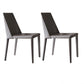 Contemporary 1/2/3/5 Pieces Dining Chairs Set Rectangle Stone Furniture in White