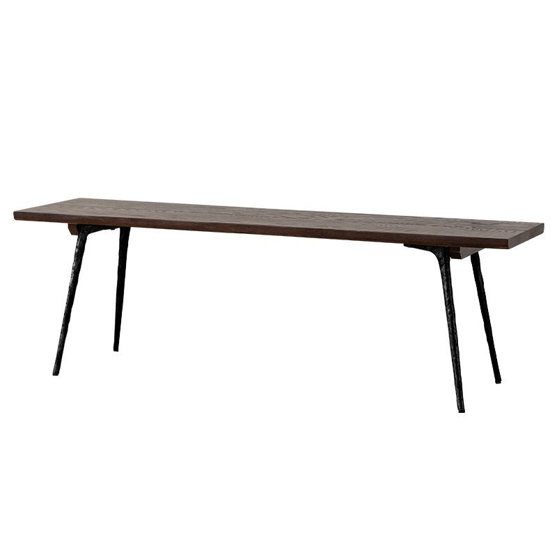 Modern 1/2/4/5/6 stukken Dinerset rechthoekige eiken houten eettafel voor eetkamer