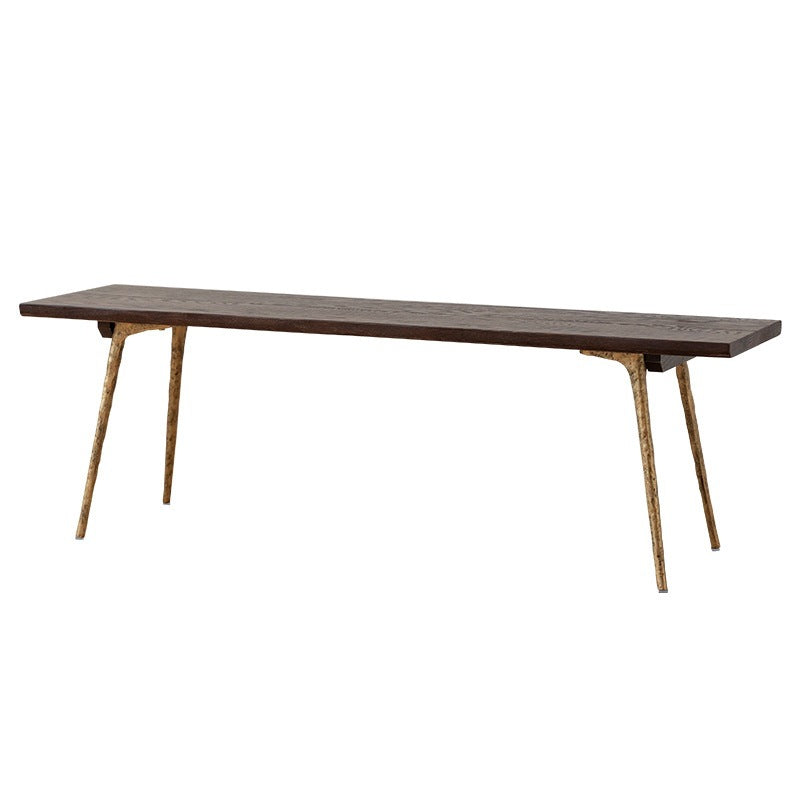 Modern 1/2/4/5/6 stukken Dinerset rechthoekige eiken houten eettafel voor eetkamer