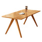 Modern 1/4/5 Pieces Dining Set Pine Wood Dining Table for Dining Room