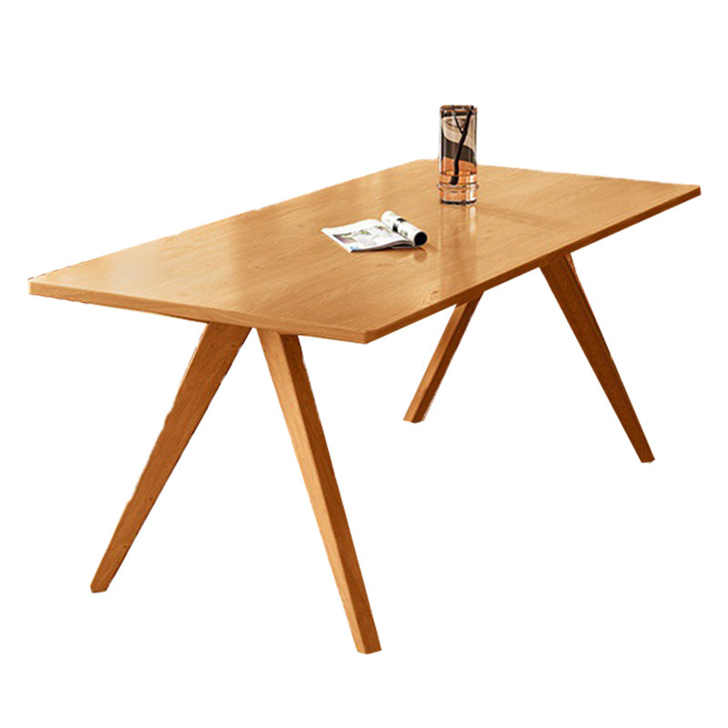 Modern 1/4/5 Pieces Dining Set Pine Wood Dining Table for Dining Room