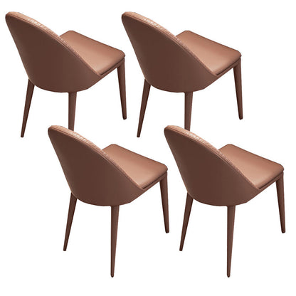 Style moderne 1/4/5/7 Pièces chaises de restauration Ensemble de meubles en pierre rectangulaire en blanc