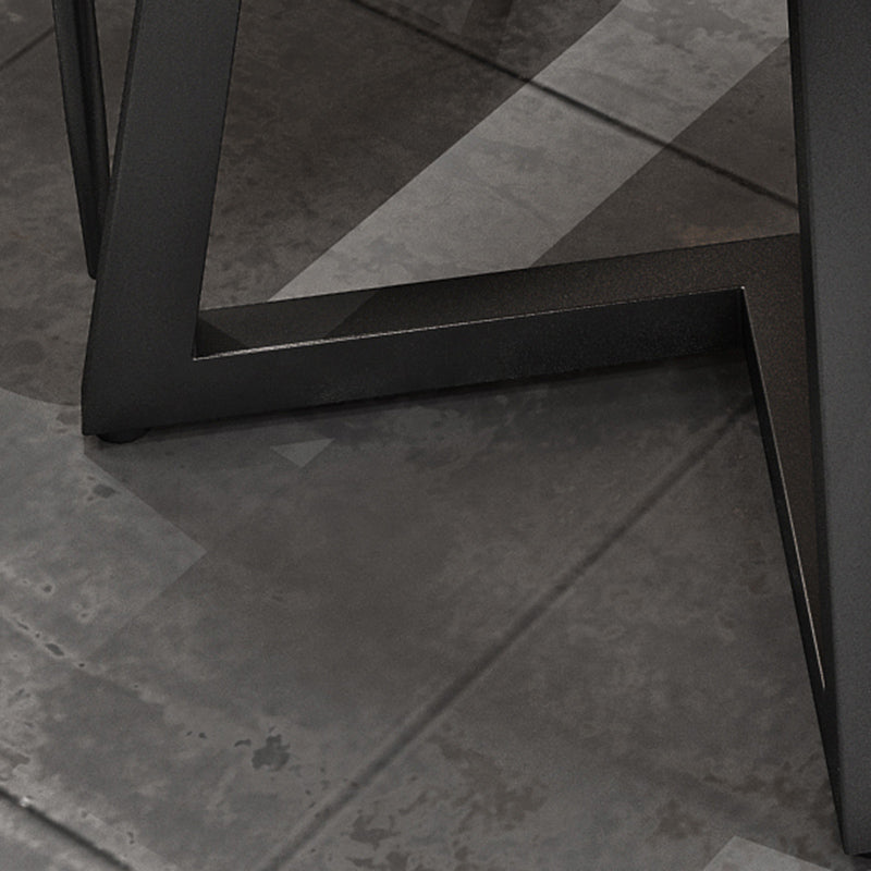 Industrial 1/3/5 Pieces Pièges Ensemble de restauration Table à manger en bois pour café