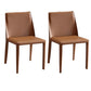Modern Style 1/2/4/5/6/7 Pieces Dining Chairs Set Rectangle Stone Furniture in White 2 Orange Chairs Clearhalo 'Dining Room Sets' 'Dining Tables & Seating' 'dining_room_set' 'furn' 'furn_dining_room_set' 'Furniture' 'Kitchen & Dining Furniture' 6814713